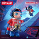 Pop Mart (Pop Mart) Mega Space Molly 1000% Serie de colección Optimus Prime Fashion Ornaments General General Optimus Prime 400% (30 cm)