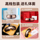 He Jiangong German holiday gift customization high-end technology to give customers birthday gifts for girls and ladies to best friends practical niche tea pink light gift box 8 zone airbag