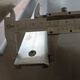Kezhitu Aufzugshalle Tür und Limousine Tür für Schiebetür Kopf Guide Sanyo Mitsubishi Berlin Universal Hanging Plate Guide Rail/Slat Groove Breite 50 700 Türlänge 1396
