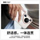 RAID-Wind-Applicable Huawei Pura70ultra Mobiltelefon Hülle Huawei Pura70ultra Schutzhülle Magnetische weiche Sand Haut transparent und leicht und einfach kontrastierende Hartschale Weiche Nebel weiß