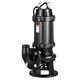 Bomba de aguas residual de aguas residuales de Jiangong Bomba de aguas residual 380V Estándar Nacional Shanghai 7.5 kilovatios 1.5kw2.2kw bomba de aguas residuales sumergibles National Standard Brida 100WQ6093 Todo el motor de cobre