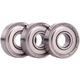 Kezhitu Micro Small Bearing 693 694 695 696 697 698 699-2z RZ Hochgeschwindigkeits-Elektrowerkzeug 693-z (Metalldichtung) 10 Stücke [3*8*4