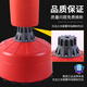Anjian humanoid boxing silicone sandbag sandbag vertical household venting rubber dummy target fighting dummy tumbler equipment upgraded model without arms/blue