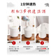 Bone china wine warmer set, household high-looking white wine cup, white porcelain rice wine rice wine cup, wine set, small wine warmer (can warm two ounces of wine)