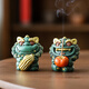 Bowei (BW) high-end tea pets, tea tables, tea table decorations, tea sets and accessories can nourish and attract wealth, holiday gifts and souvenirs, persimmon peanuts
