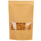 Masifu disposable sealed bag tea bag dried fruit snack ziplock bag kraft paper bag 20*30cm (30 pieces/bag)