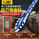 Gobos third generation four-edged sharp tooth ceramic tile eccentric drill bit tungsten steel alloy dry drilling expansion hole glass cement wall concrete third generation hardened tungsten steel 6+8+10+12mm