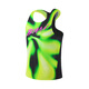 Bimai 2025 Neue Laufweste Wettbewerb Sporttraining Fitnessweste atmungsaktive Feuchtigkeit Absorption Schnell trocknen Marathon Green Soul Men 2xl