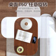 Jingcai coffee table side table sofa side tea table lift table computer desk small table JCJ25 walnut color