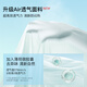 Uras new product without size small cool breeze starlight V-neck new cool feeling hollow back hook breathable bra underwear for women