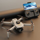 DJI Elf UAV 8K Long-range Obstacle Avoiding Remote Control Aircraft High Definition Aerial Photography Brushless Training Aircraft Entry Level Z102 Black [Brushless Motor + Optical Flow + Obstacle Avoid + Electric Control] Three Electric Boards