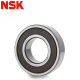 Tiefe Rillenkugellager 6000 6018 6200 6210 6218 6300 6326 ZZ/DDU NSK NSK-6001zz