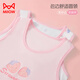 Catman children's vest girls summer thin 100% cotton vest baby girl casual t-shirt medium and large children's base layer