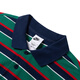 
Nike (NIKE) lapel polo shirt men's summer pure cotton breathable stripes business work casual top men's versatile T-shirt FN3897-410 L /175/92A
