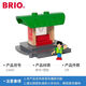 BRIO瑞典经典蒸汽轨道小火车发声高铁列车玩具儿童遥控车拼装 32260-BRIO 火车系列唐老鸭与棠
