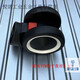 Trolley -Boxzubehör Universal Wheel Wheel Trunk Wheel Ersatz Passwort Box Purley Universal Wheel Travel Koffer Roller V1SN3890 Schwarzer Radköpfe geeignet für Nagellänge 3.3 Eins