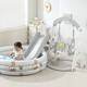 Baby Slide Children's Sliding Swing Two-In-One-Familie mit Innenbabyklettern