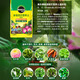 Meileke universal nutritional soil for flower cultivation and flower fertilizer for planting soil flowers soil vegetable soil potted green plant special soil 100L