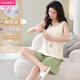 Pajama de chaleco modal para mujeres en verano de tamaño grande con algodón de pecho algodón integrado Summer Sweet Sweet Ropa para el hogar para ropa de desgaste al aire libre - [con almohadilla de cofre] F9856 L Mujeres recomendadas 100-120 Jin [Jin equivale a 0.5 kg]
