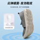 
Seven Wolf Canvas Shoes Men's Ice Silk Cool Breathable Walking Shoes 2025 Summer New Lightweight Shoes Feet Casual Daddy Shoes Men Gray 9928 40