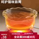OUOETY恒温猫咪饮水机冬季加热罐头喝水碗酸奶机陶瓷保温喂水饮水器宠物 【24h恒温加热】大口径樱桃红陶