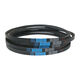 迈恻亦三角带橡胶齿形皮带XPB2000/5VX790-XPB3440/5VX1355工业传动皮带 XPB2218