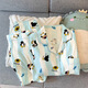 S.SofeAins Feng Penguin Pyjamas Frauen-Langarm-Zwei-Tiefe-Set von frischem Hausbekleidungsset KK3524# 170 m [vorgeschlagen 80-100jin [Jin ist 0,5 kg]]