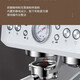 Baicui PE3899 dual boiler Italian full semi-automatic coffee machine household milk frothing machine grinding machine small machine