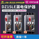 Shanghai People's DZ15LE-40A63A100A three-phase four-wire transparent leakage switch 4P circuit breaker leakage protector household 100A 3P