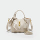Bolso de cuero genuino de calculat/keenck
