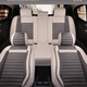 Omanu car seat cover all seasons universal full enclosure car seat cushion summer fabric seat cushion seat cover suitable for luxury version mysterious black Peugeot 307 308 408 4008 5008