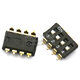 Dafuri pitch 2.54MM 4-position DIP switch SMD four-position DIP switch default