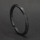 
Half-grain men's bracelet bracelet retro black pigeon solid bracelet bracelet men's trendy personality open-mouth bracelet men's black pigeon [optical opening]