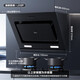 美的（Midea）家用小型抽油烟机小尺寸700mm近吸侧吸式吸油烟机17大吸力出租房小户型J16P厨房大风量脱排油烟机 【单烟机】17大风力油烟机 排烟机抽烟机