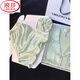 
LangSha 2025 new pajamas for women summer suit thin cool ice silk short-sleeved princess style ruffled casual home clothing YFY-9902 [short-sleeved shorts] M [recommended 80-100Jin [Jin equals 0.5 kg]]