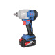 Llave eléctrica de Dongcheng, soporte de cañón de aire de reparación de automóviles de alta torca, llave de impacto recargable sin escobillas, DCPB698 DCPB698 [6.0AH Electric Double] Configuración estándar