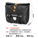 Ortlieb 自行车 防水车头包附加车把包Gravel骑行车首包 哑光黑色11L【F9923】