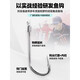 Liu Zhiqiangqiang's front sleeve fishhook is tied with sub-threads and double hooks, finished anti-winding crucian carp hook, competitive sleeve hook, high-quality fishhook