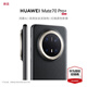 Huawei (HUAWEI) Mate 70 Pro + Hongmeng AI High-bright titanium black architecture Red maple primary color image mate70pro + Huawei Hongmeng smartphone Ink rhyme black 16GB + 512GB full network official standard configuration