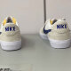Nike (Nike) zapatos para hombres Summer New SB Heritage Vulc Vulc Bail-Top Coushers Sneakers Ligeros y transpirables zapatos casuales CD5010-105 44.5
