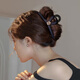 Xiangwan Hairpin Hairpin Women's Retro French Camellia Clip Women's Shark Clip Advanced Hairpin Plate Hairpin Plate Hairpin Plate Hairpin Plate Hair Plate Hair Plate