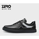 Zero degree [Shoes, Broken Size Special Offer] ZRO Men's Shoes Fashion Casual Shoes Broken Color Broken Size Style Black s11220 39