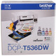 兄弟DCP-T536DW/735DW彩色喷墨打印机复印一体机无线双面打印无线远程打印 DCP-T536DW(支持无线打印) 套餐二