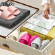 Park Si EVA summer foldable ladies slippers couple travel simple Raspberry color 40 (size 39-41)