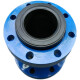 EMIKOFLANE JUNTA BLAFE JUNTA 9766 CONECTOR FLEXIBLE SPHERICAL SPHERICAL DN40 50 100 A DN300 JUSTO BAJA JUNTA BAJA DN40 = 1.5 pulgadas 9766