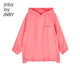 Jnby von Jnby [Sports Series] Antibakterielle und coole Sonnenschutzmittel neuer Stil Jiangnan Stoff Kinder Jacke Spring Kinder 1P31510 679/Fluoreszenzpulver 140 cm