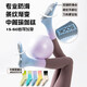 [Dopamine gradient color system] Yoga socks with anti-slip spring and summer women's Pilates sports pressure calf to make you look slimming Random color 1 pair All size