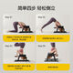 
Inverted Stand Artifact Household Yoga Assistant Chair Stand Stool Fitness Household Equipment Wang Ou same style inverted chair Stand Inverted Stand Machine [Stretch Combination-Red] Gift (Four-Top Gifts