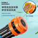 Evenly automatic bubble machine for children's Gatlin bubble gun Internet celebrity toy large charging model