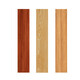 Imitation en bois carreaux de sol de plancher imitation plancher en bois carreaux de céramique salon chambre à coucher en bois grain de grain de sol carreaux de plancher 150x800 Balconie Protection de salle d'étude 150x800 carreaux de grain en bois 15807